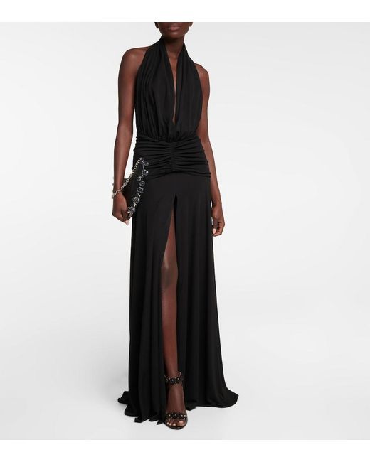 Alaïa Black Halterneck Gown