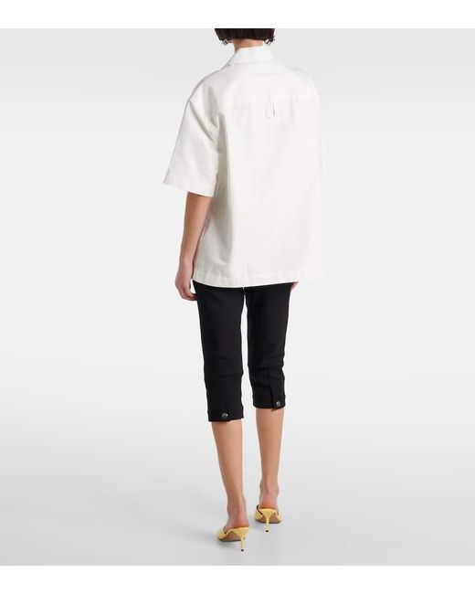Camicia Jean di Jacquemus in Green