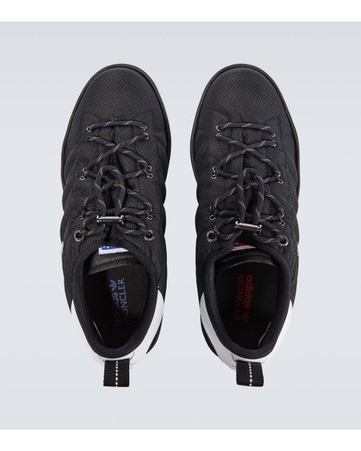 Moncler Genius Black X Adidas Originals Campus Sneakers for men