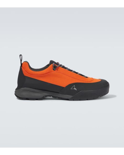 Roa Orange Cingino Trail-Running Sneakers for men