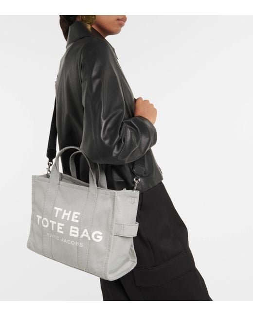 Marc Jacobs Metallic The Medium Canvas Tote Bag