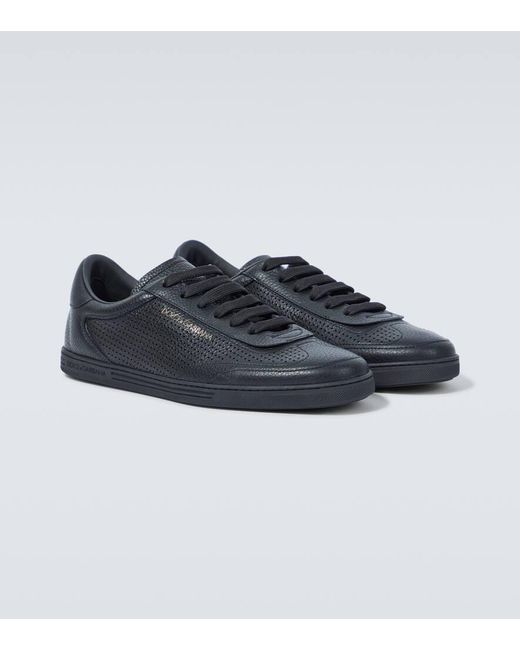 Dolce & Gabbana Black Portofino Sneakers for men