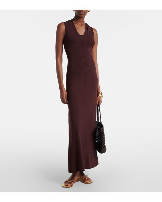 Sir Purple Apolline Maxi Dress