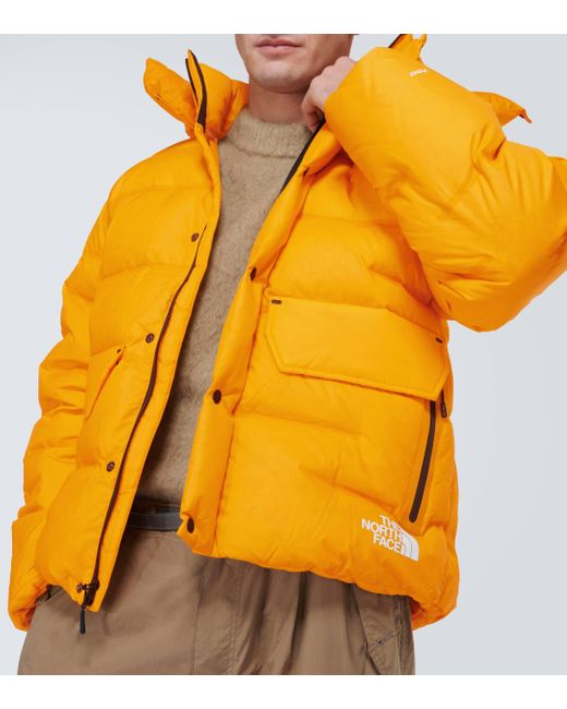 The North Face Yellow Rmst Sierra Parka for men