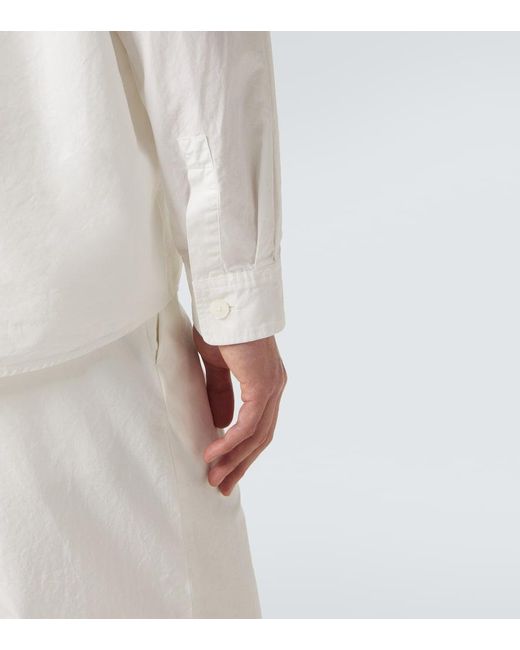Camicia di Auralee in White da Uomo