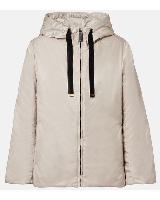 Max Mara Natural The Cube Greenh Padded Jacket