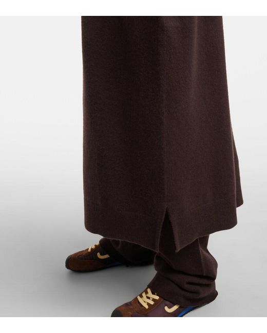 Extreme Cashmere Brown N°61 Koto Cashmere-Blend Cardigan