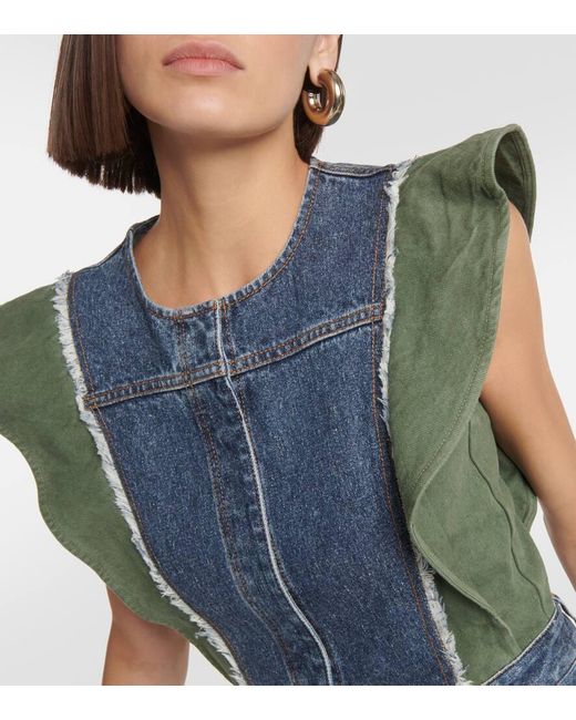 Abito Midi di Chloé in Green