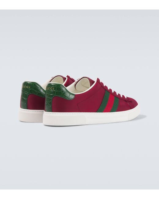 Gucci Red Ace Sneaker for men