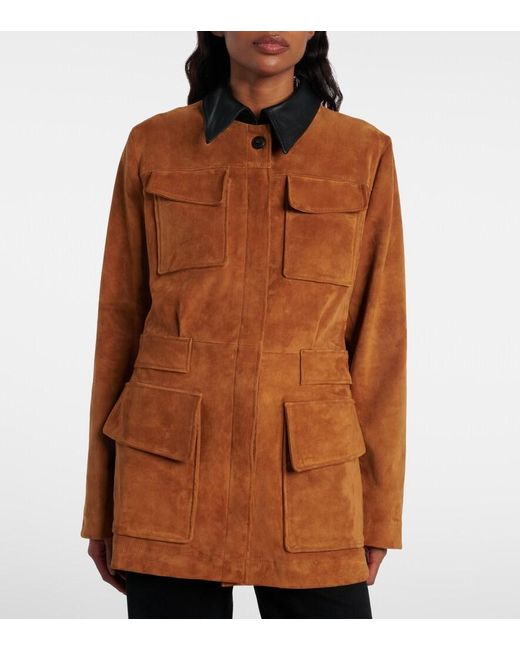 Stouls Brown Leon Suede Jacket