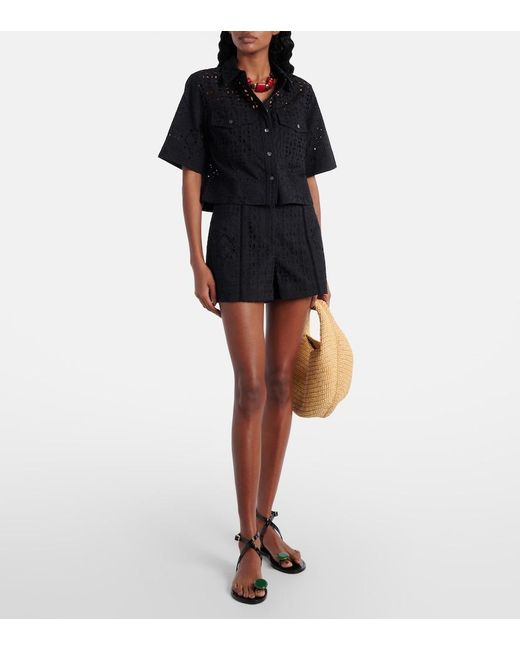 Camicia Spruce di Veronica Beard in Black