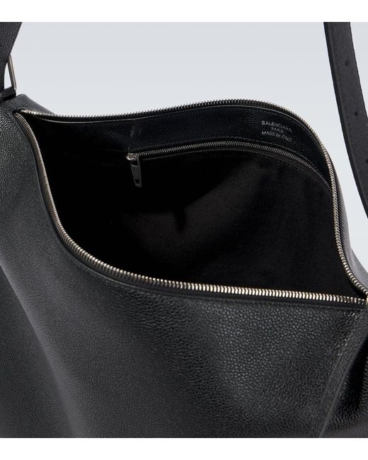 Balenciaga Credit Messenger Tasche Groß in Black für Herren