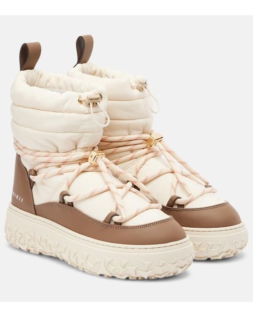 Inuikii Natural Schneestiefel Technical Performance