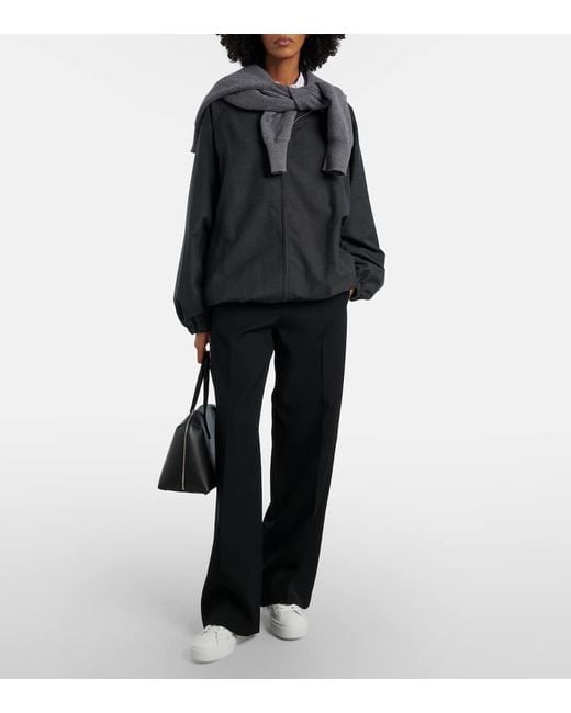 Hogan White H705 Allacciato H Leather Platform Sneakers