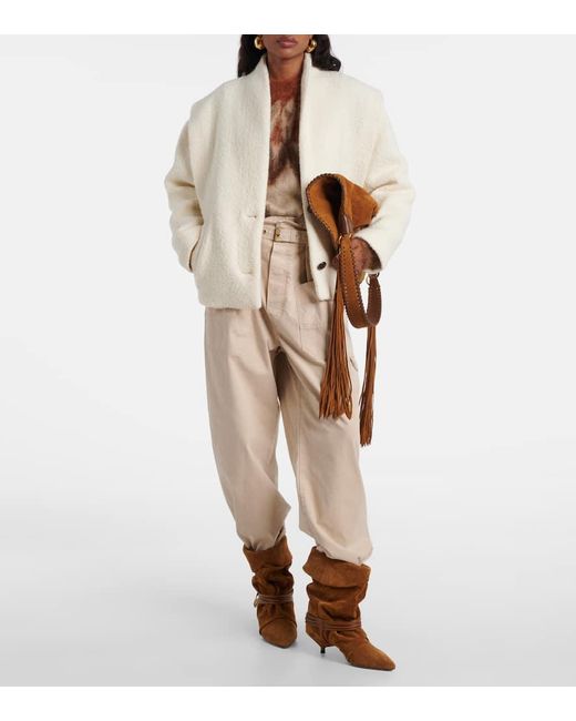 Giacca Drogo di Isabel Marant in Natural