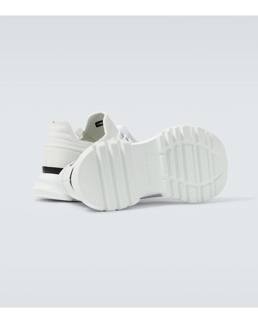 Givenchy Sneakers Spectre aus Leder in White für Herren