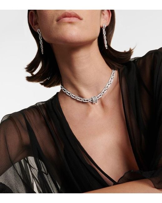 Collana B.Zero1 di BVLGARI in Metallic