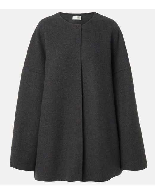 The Row Black Elke Cashmere Jacket