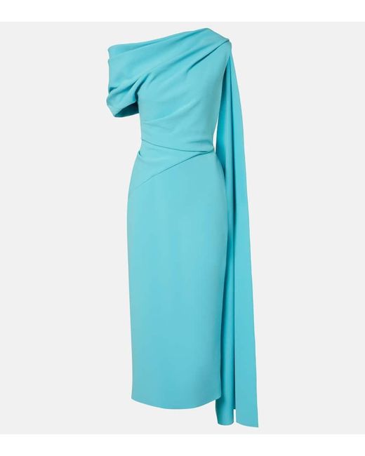 Abito Midi Maite di Roksanda in Blue