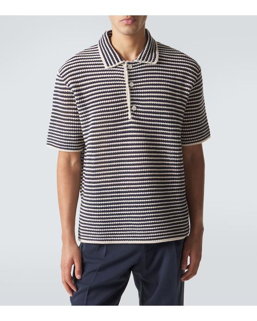 Pullover Lowry di Orlebar Brown in Blue da Uomo