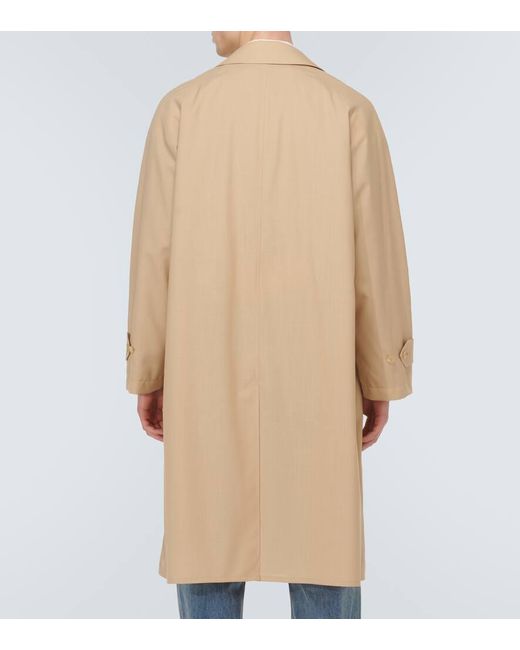 Auralee Carcoat aus Wolle in Natural für Herren