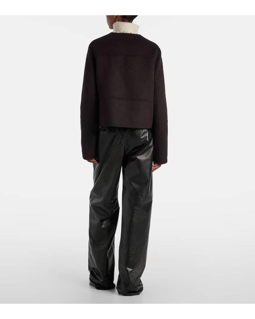 Proenza Schouler Black Label Courtney Wool-Blend Jacket