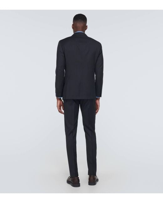Costume droit en laine Polo Ralph Lauren pour homme en coloris Black