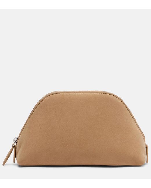 Clutch Devon Mini di The Row in Brown