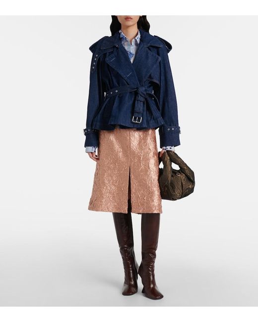 Dries Van Noten Blue Denim Jacket