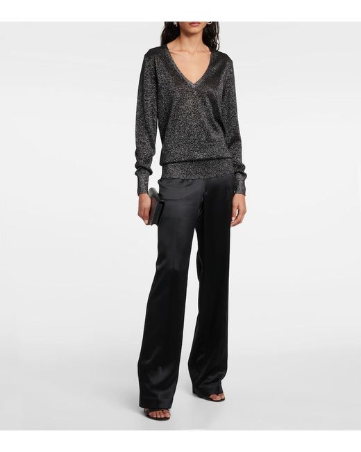 Joseph Gray Lurex Sweater