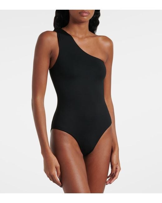 ‎Taller Marmo Black Yacare Swimsuit And Beach Cover-Up Set