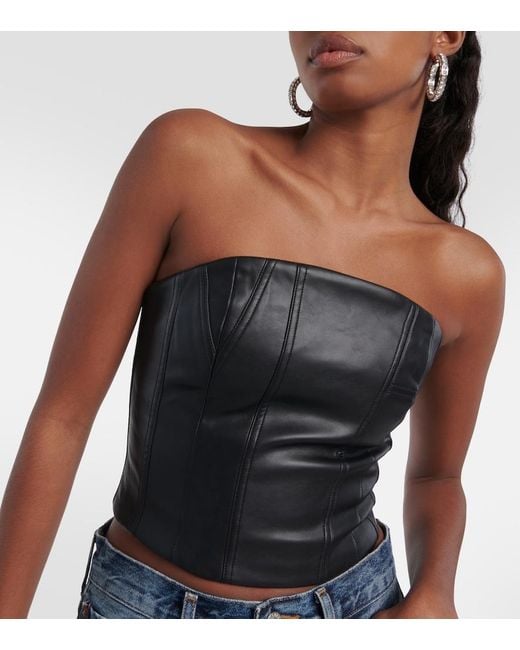 Amiri Black Ma Bustier