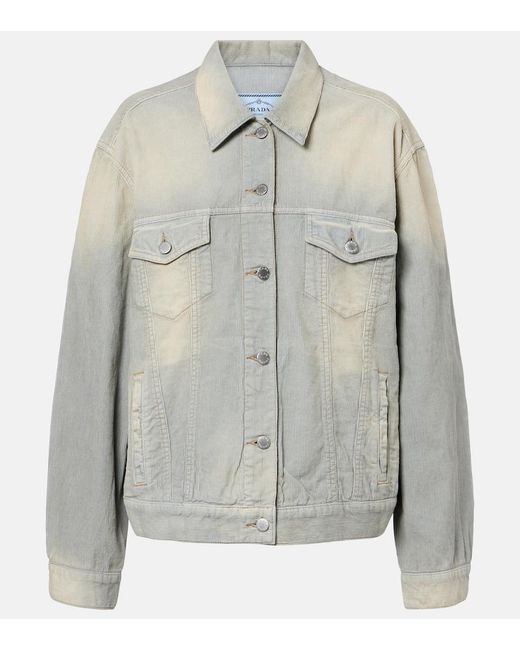 Giacca di Prada in Gray