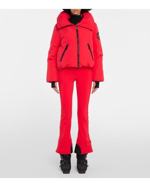 Goldbergh Red Wo Porter Jacket Wo Porter Jacket