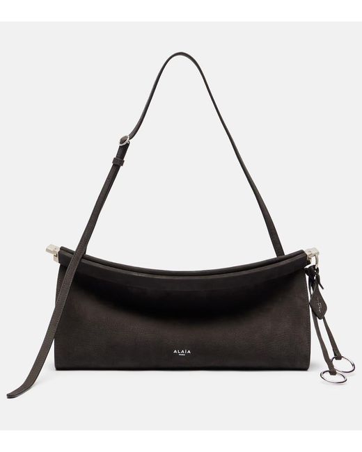 Alaïa Black Le Click East West Medium Shoulder Bag