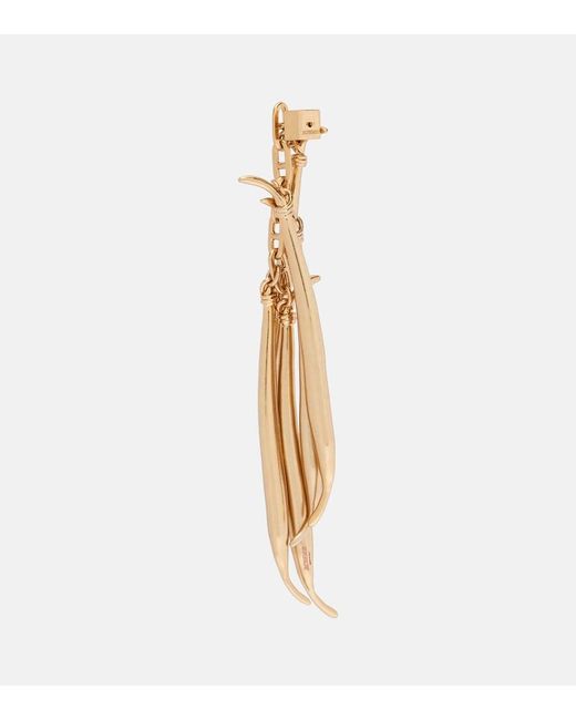 Jacquemus Metallic Ohrringe Haricots