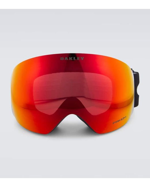 Gafas de esqui Flight Deck L Oakley de hombre de color Red