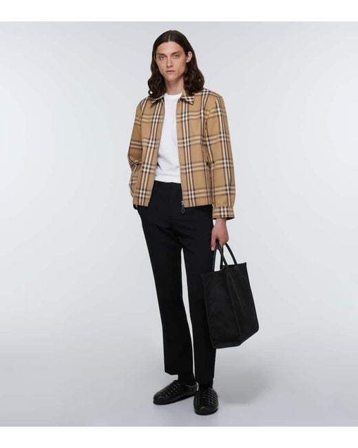 Burberry White Monogram T-shirt for men