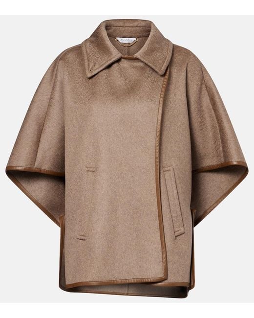 Mantella Corsaro di Max Mara in Brown