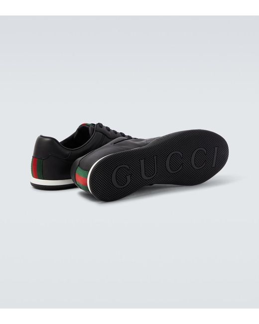 Gucci Shift Herrensneaker, Größe in Black für Herren