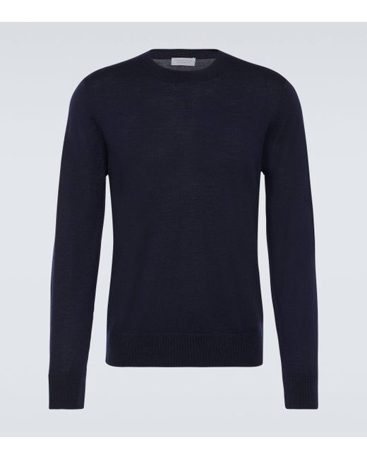 Gabriela Hearst Blue Palco Wool Sweater for men