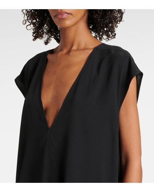 Rick Owens Black Dylan Top