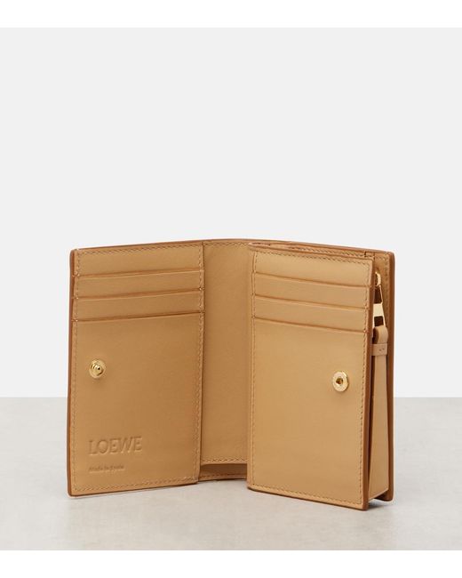 Loewe Natural Puzzle Leather Wallet