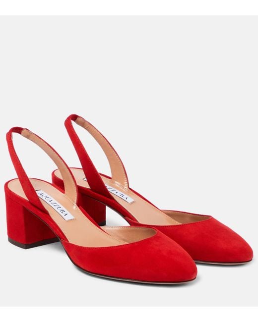 Aquazzura pumps sale