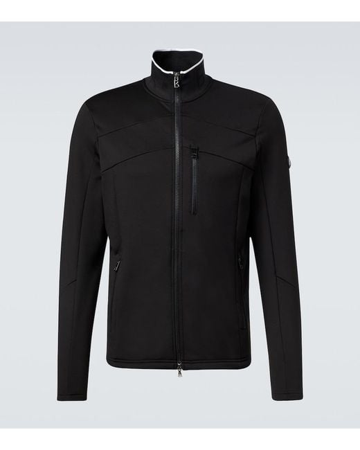 Bogner Black Xilas Fleece Jacket for men