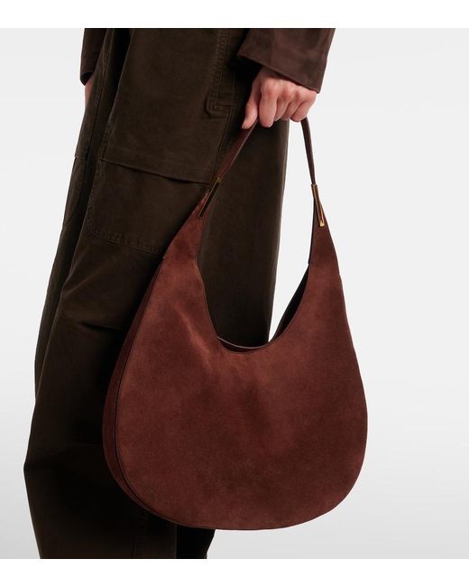 Borsa A Spalla Florence Medium di SAVETTE in Brown