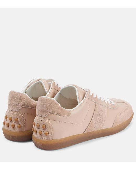 Tod's Pink Sneakers
