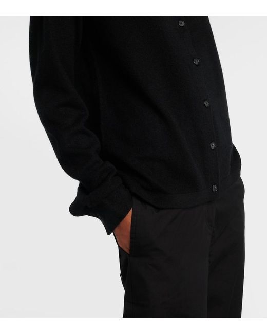 Totême  Black Cashmere Cardigan