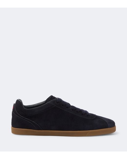 Baskets En Daim Kiton pour homme en coloris Blue