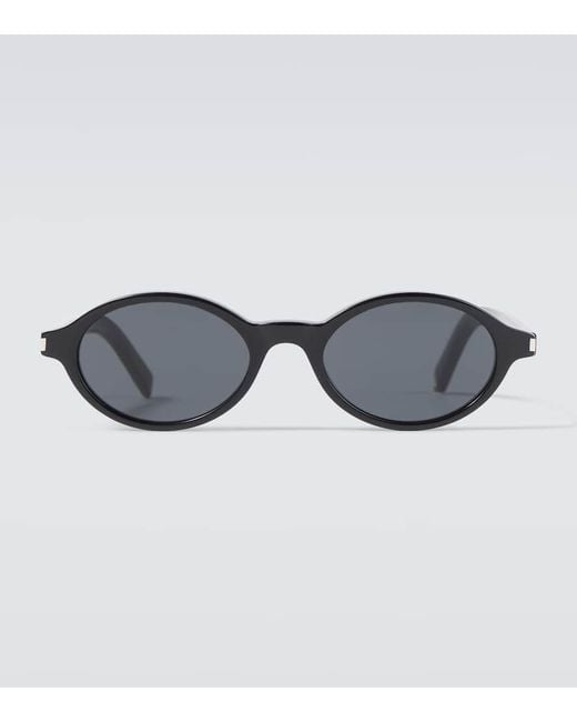 Saint Laurent Ovale Sonnenbrille Sl 751 Jeanne in Black für Herren